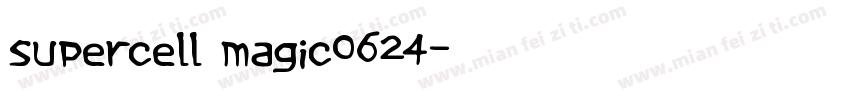 supercell magic0624字体转换